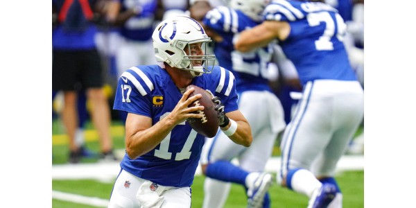 La audiencia no es optimista sobre el desempeño del mariscal de campo de los Indianapolis Colts, Philip Rivers